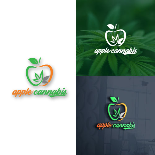 apple cannabis logo