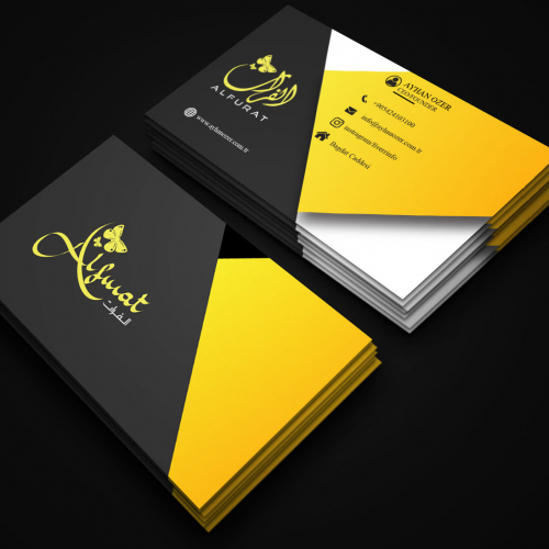 corporate business card