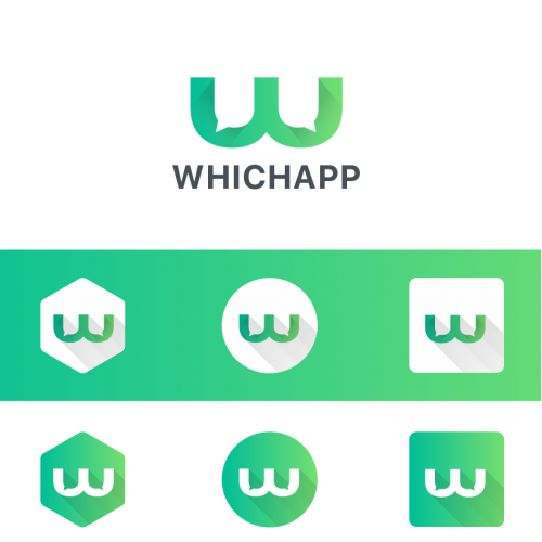logo concept for which app thumb