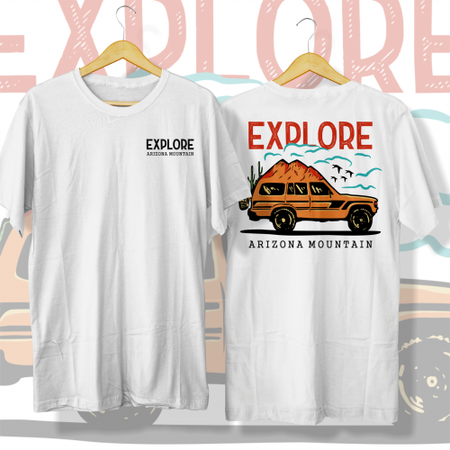 explore t-shirt design thumb