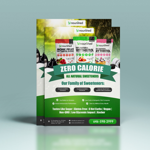 Flyer design