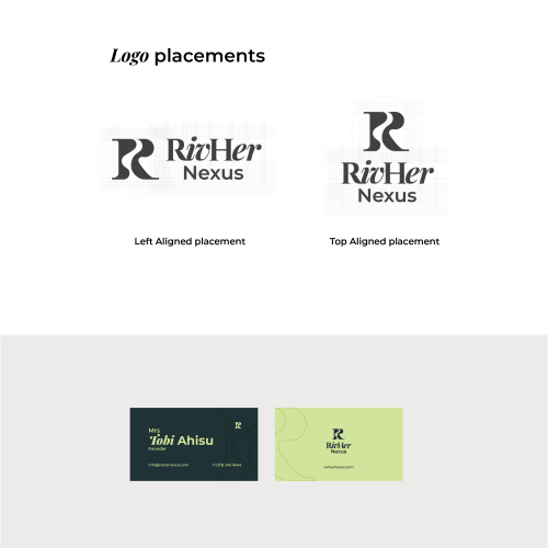 RivHer Nexus Brand Identity
