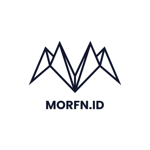 Origami shape style logo, Morfn ID - Creative Agency