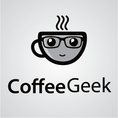 Coffee Geek Logo Template