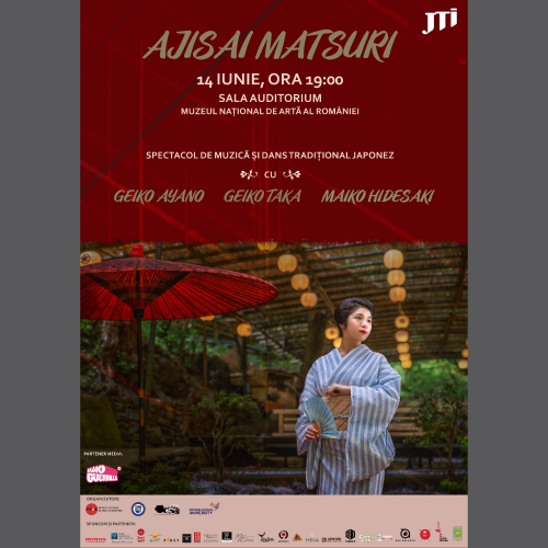 Poster Ajisai Matsuri