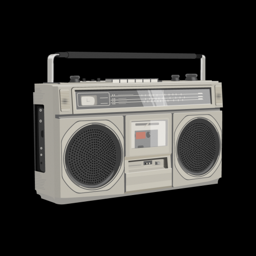 Vintage Boombox