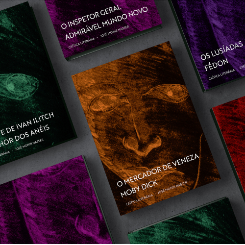 Capas de livros e Box