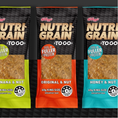 Nutri-Grain Packaging Design thumb