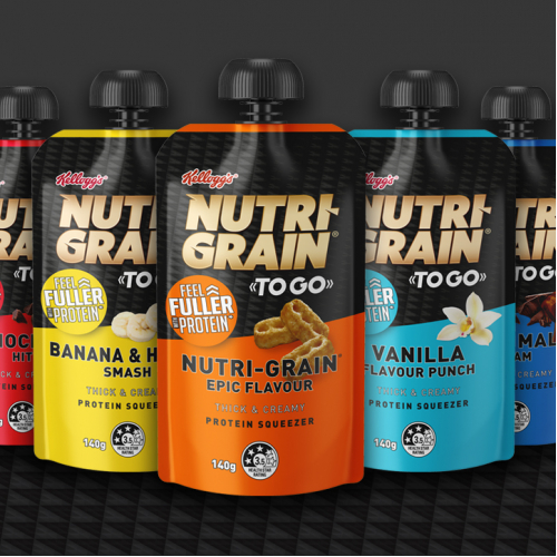 Nutri-Grain – TO GO Protein Squeezer’s thumb