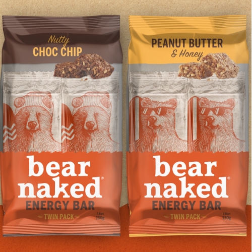 Bear Naked Packaging Design thumb