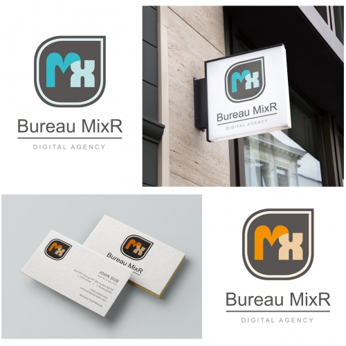 Logo Concept for Bureau MixR thumb