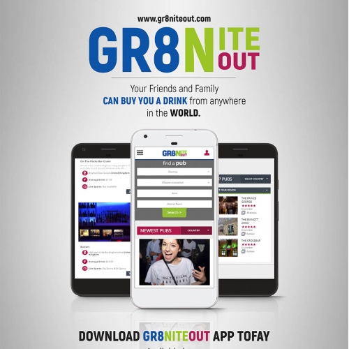 Poster for an app