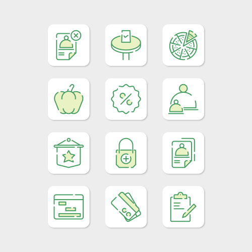 Restaurant Icons