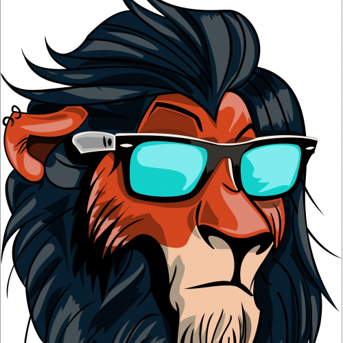 Vinay patel swag lion thumb