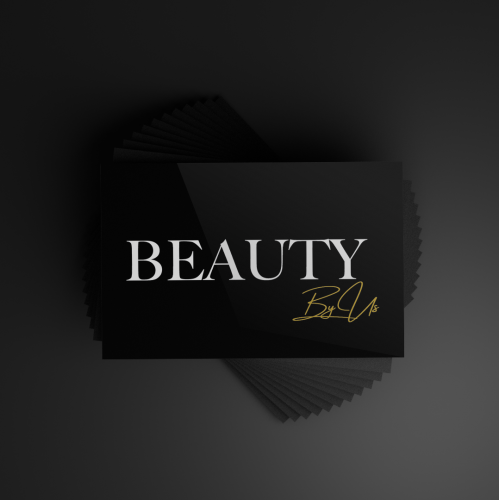 Beauty By Us LuxurBusiness Cards