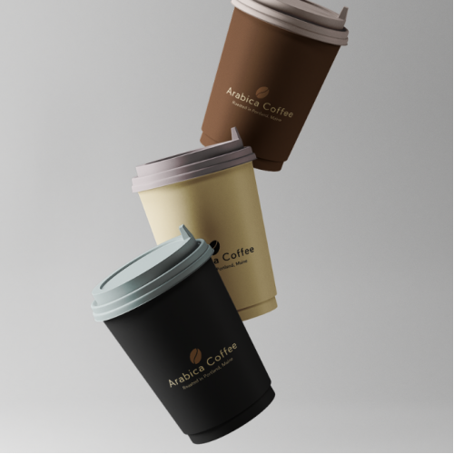 Arabic Coffee Coffee Cups Packaging Design