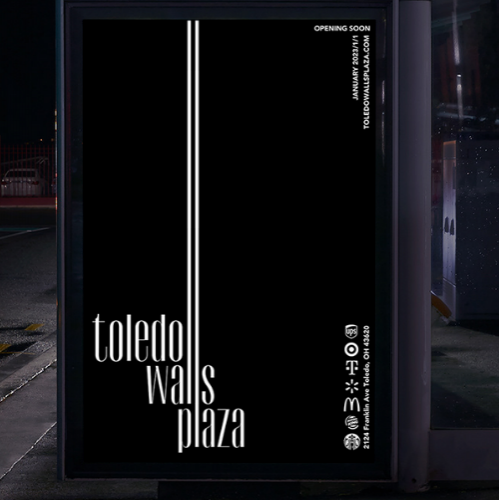 Toledo Walls Plaza Poster Designs