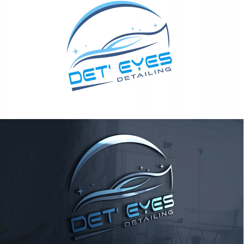 Car detailing logo