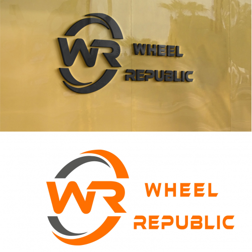 WR company logo