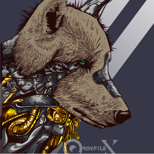 Wolf Cyborg thumb