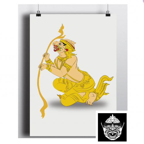 illustration- graphic design and QR code