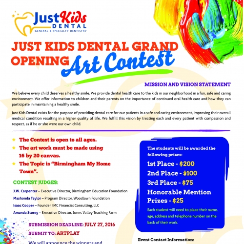 Just Kids Dental Flyer thumb