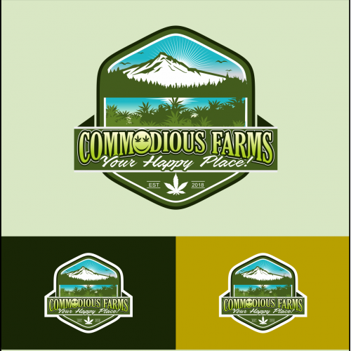 commodious farm logo