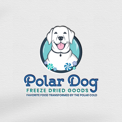 Logo design for a freeze dry food company thumb