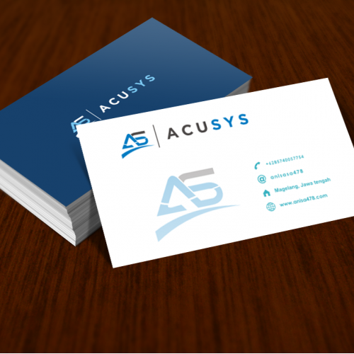 busines card thumb