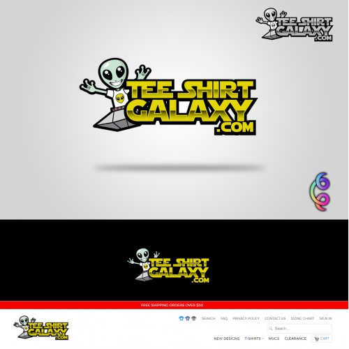 Tee Shirt Galaxy thumb