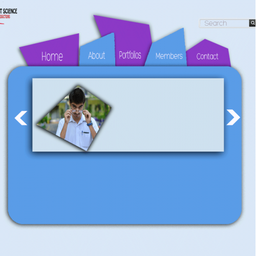 Rocket Science Production Web Design