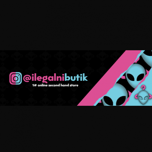 Illegal Boutique Sticker