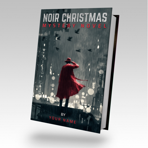 Cover Book  Noir Christmas