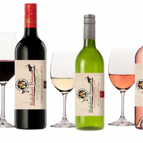 Wine Label Range Design