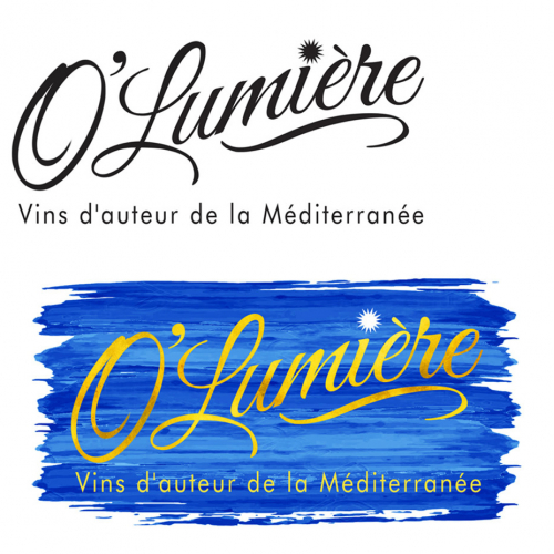 Stylized Typography Calligraphic Design