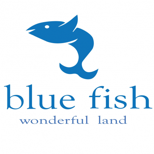 blue fish