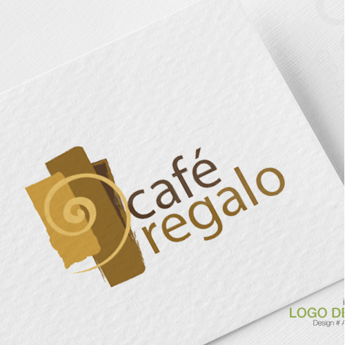 Cafe Regalo Logo Design