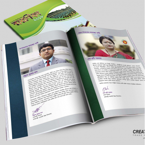 EDITORIAL PAGE DESIGN