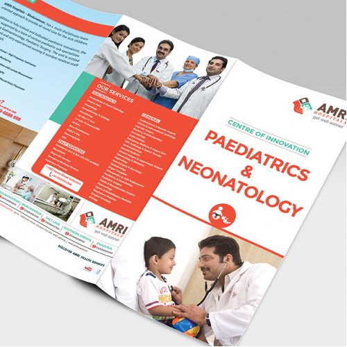 AMRI HOSPITAL TRI FOLD BROCHURE