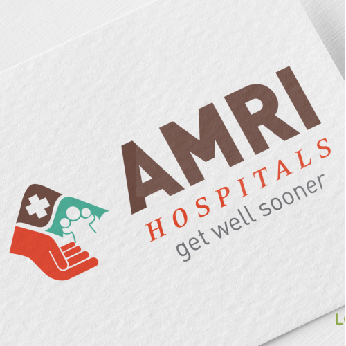 AMRI LOGO DEIGN