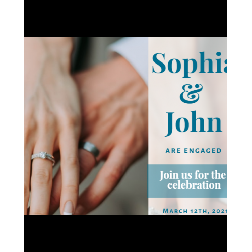 Engagement Invitation Design challenge