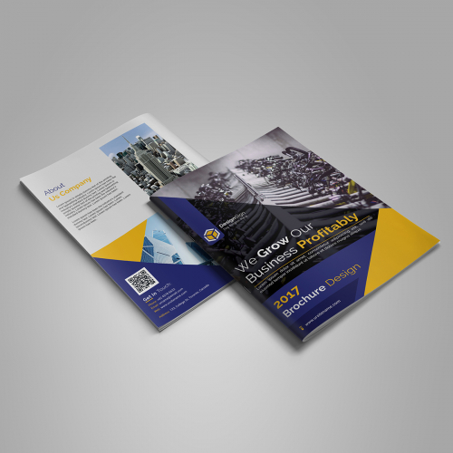 Bi-Fold Brochure Design thumb