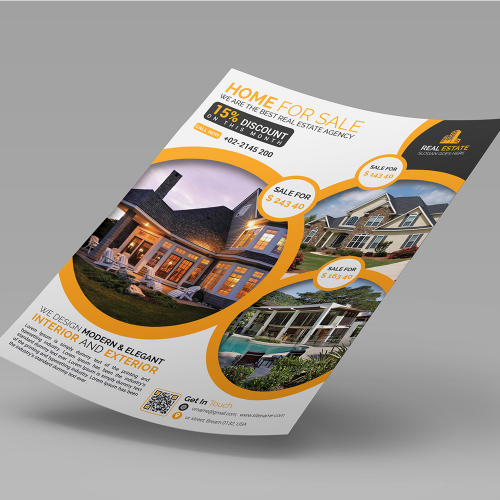 Real Estate Flyer thumb