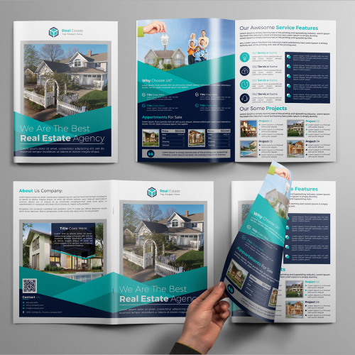 Real Estate Brochure thumb