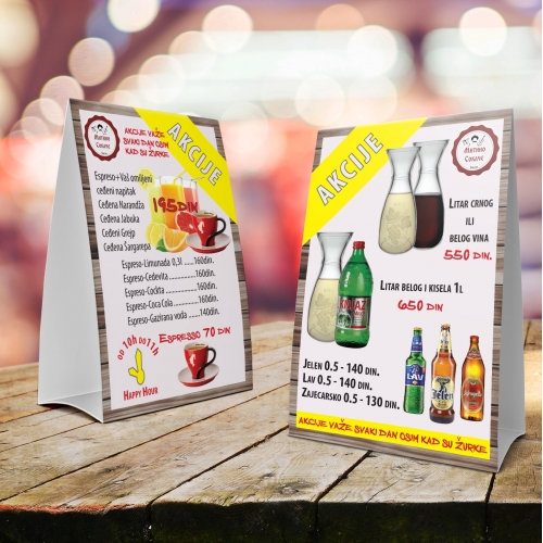 Banner/Menu Design for promotion