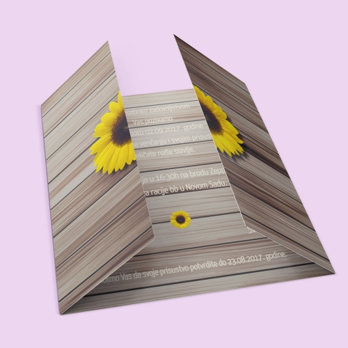 Design Invitation for a Wedding