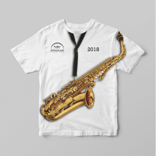 Jazz T-shirt Design