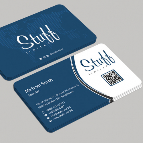 Modern Business card.