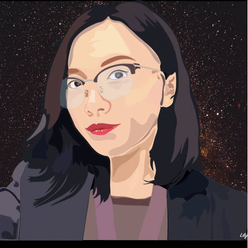 Illustrator Portrait
