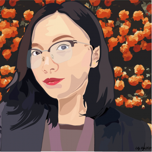 Illustrator Portrait